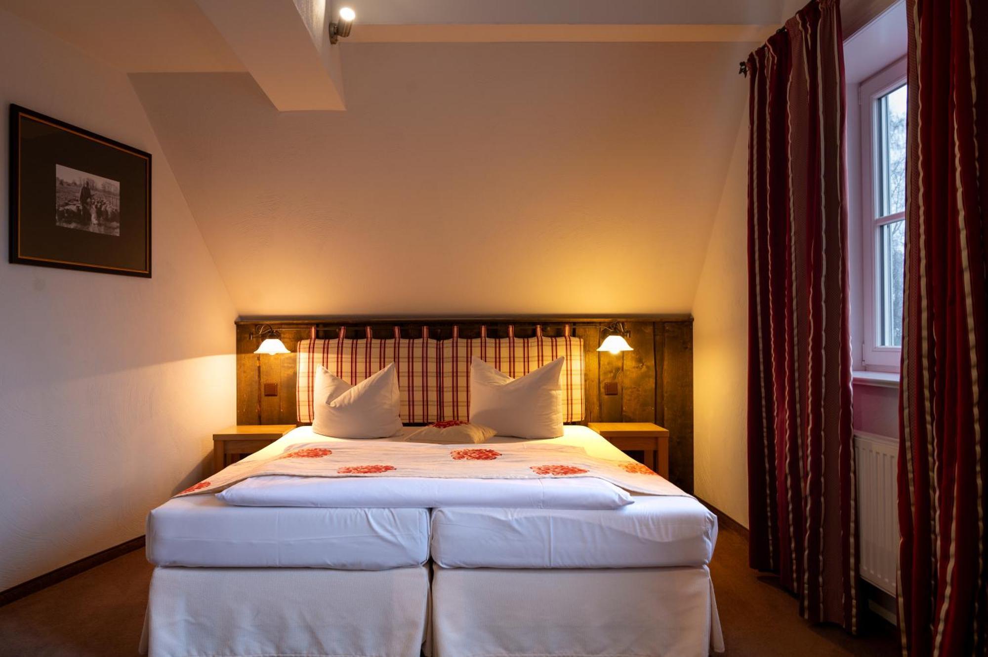Landhotel Jann Hinsch Hof Winsen Dış mekan fotoğraf