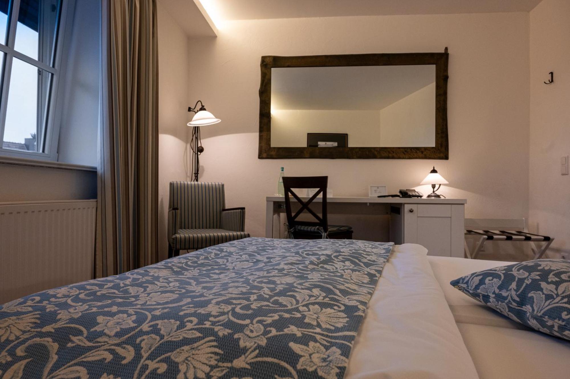 Landhotel Jann Hinsch Hof Winsen Dış mekan fotoğraf