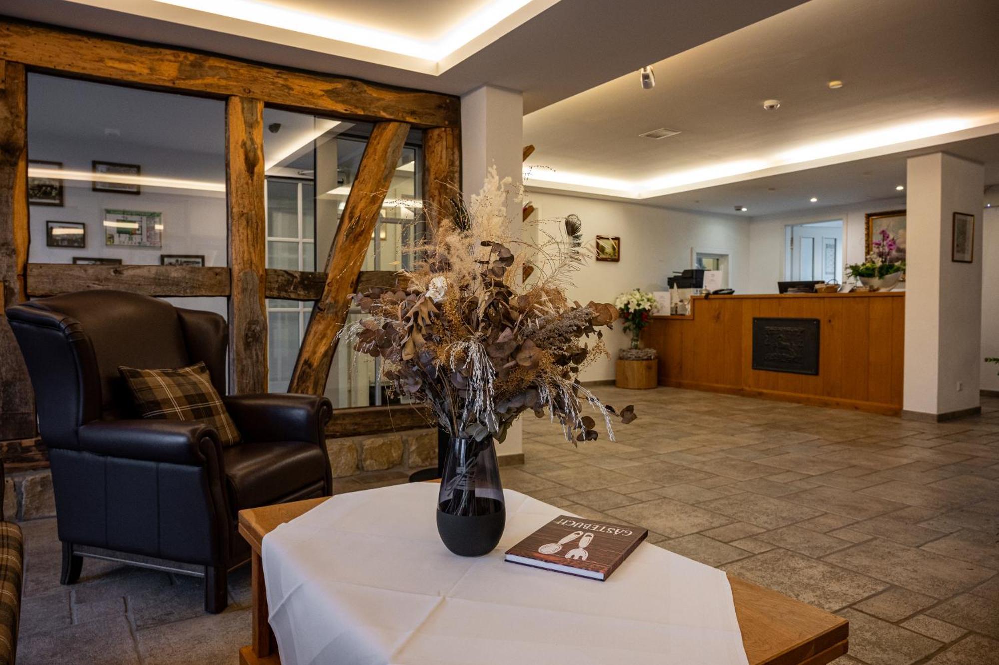 Landhotel Jann Hinsch Hof Winsen Dış mekan fotoğraf